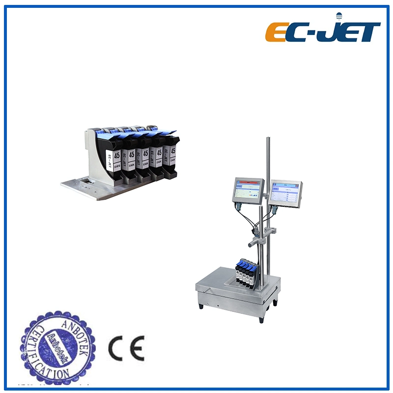 Cartucho de tinta o cartuchos de tinta y cartuchos para impresora de inyección de tinta de alta resolución con la compatibilidad de Videojet Domino ect