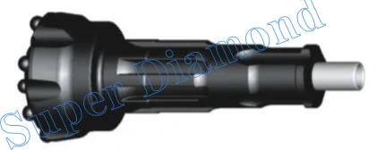 Broca Epiroc Pr52 Broca de circulación inversa y el carenado