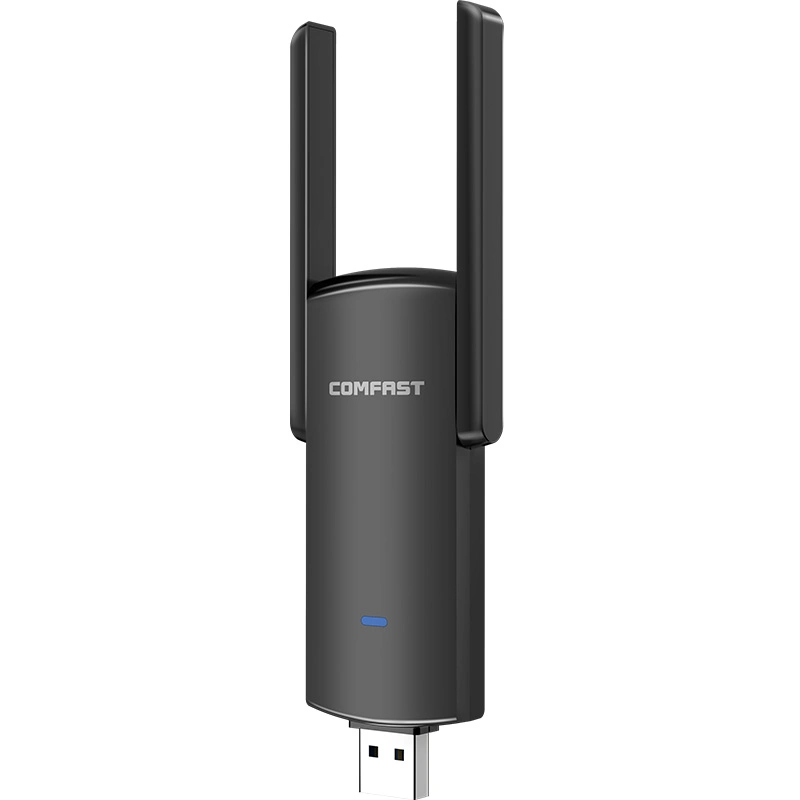 Comfast 1300Mbps adaptador WiFi CF CA-924V2 802.11b/g/N/AC USB3.0 LAN USB receptor antena inteligente