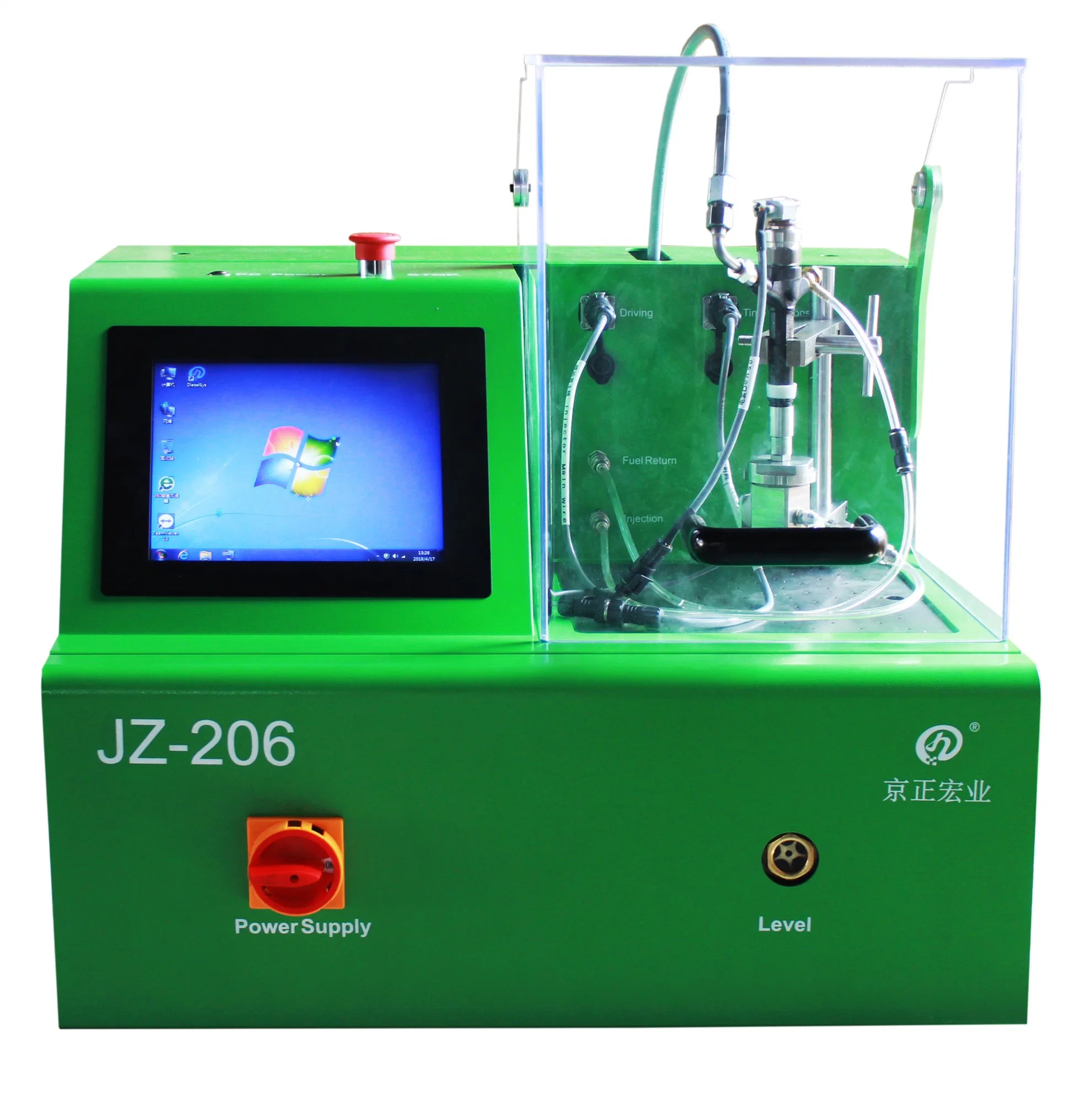 Common Rail Injector Testing Equipment Lab Machine Test Bench