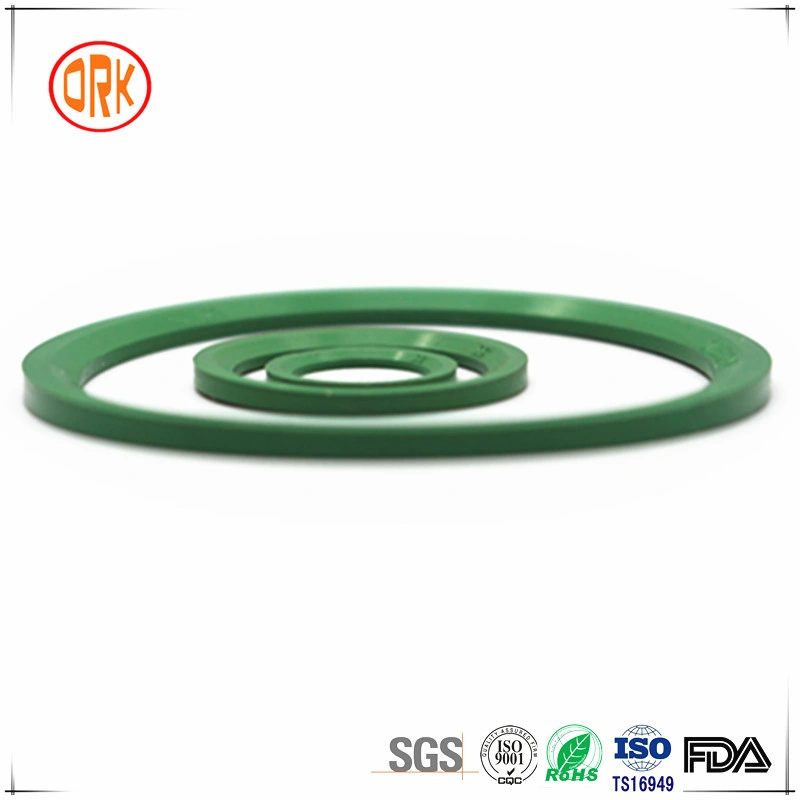 Green Neoprene Rebound Resistance Rubber ED Ring for Pneumatic Sealing