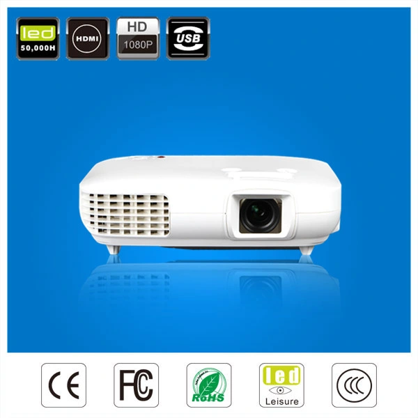 3000 Lumens 3 3LCD LED Mini projecteur Home Cinema