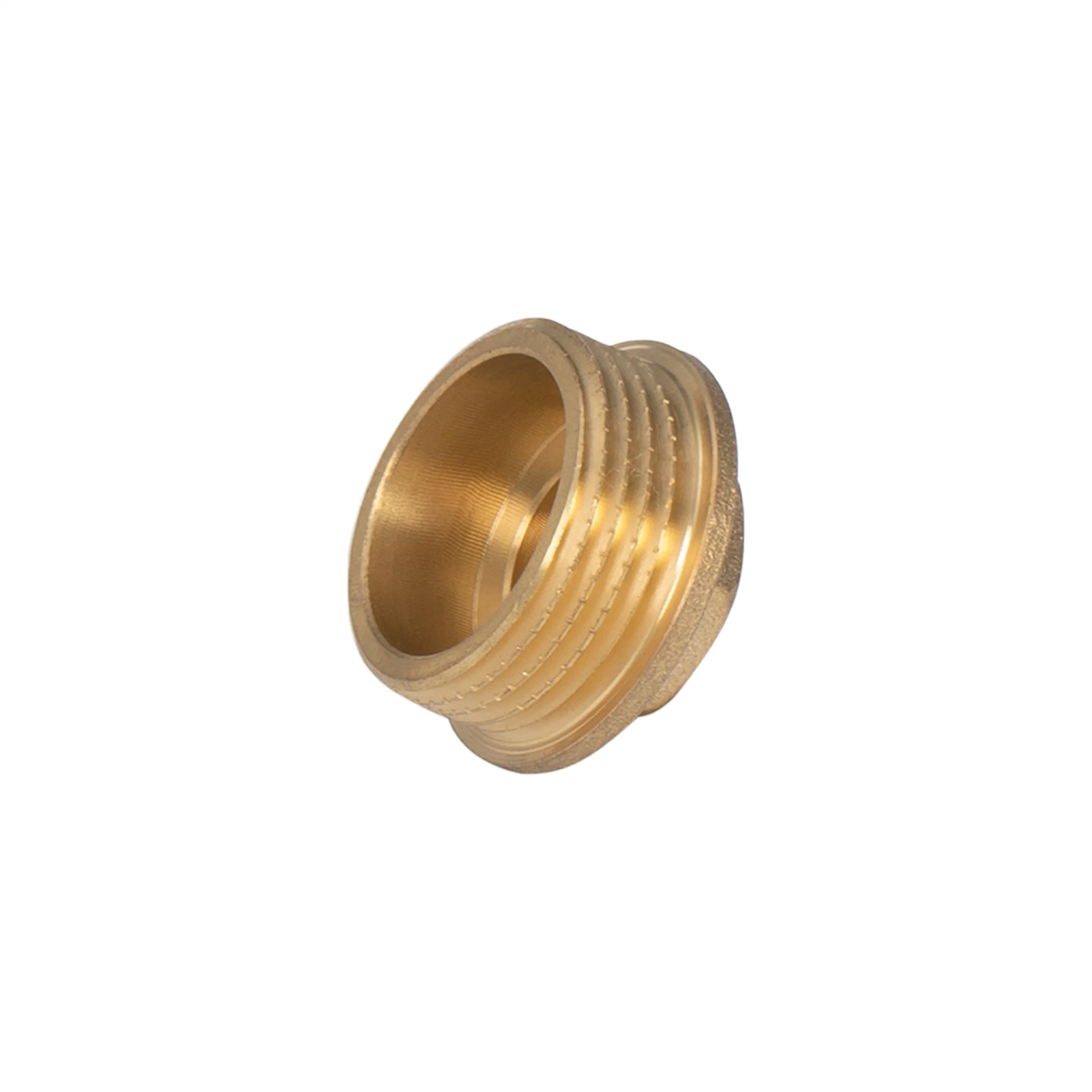 OEM Brass End Cap Copper Round Cover Connector Plumb Fitting