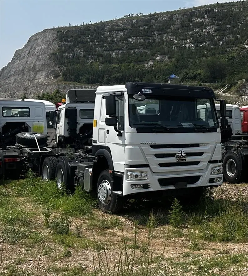 New Used Sinotruk HOWO 6X4 Tractor 10 Wheel Tractor Truck Head