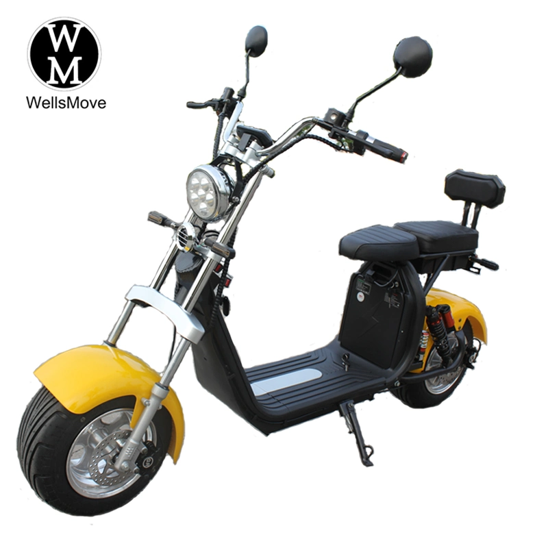 2 Wheeler 2000W 45kmph Super alta velocidad en bicicleta de montaña Elektr Elektric E Scooter