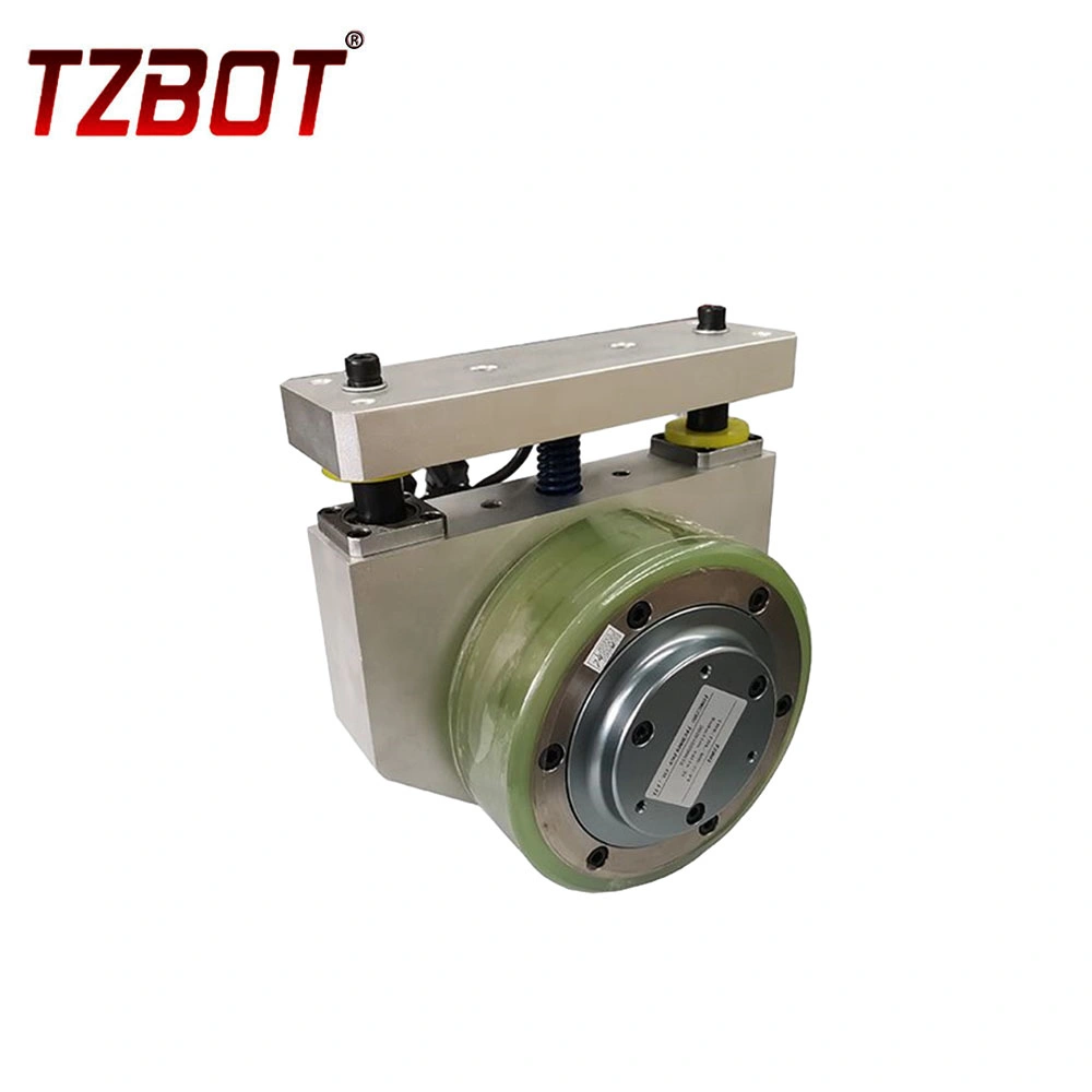 400W Suspension Drive Wheel with Brake for AMR Robot (TZDL-400-BK-S 48V)