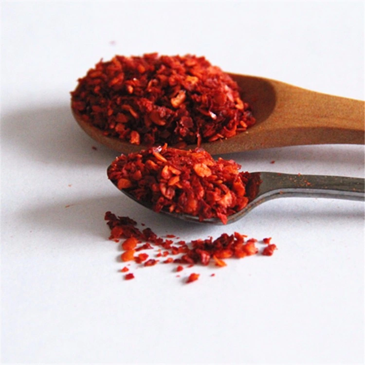 BRC البخار المعقم Spices الموزع الحار الجاف للأطفال الأحمر الحار