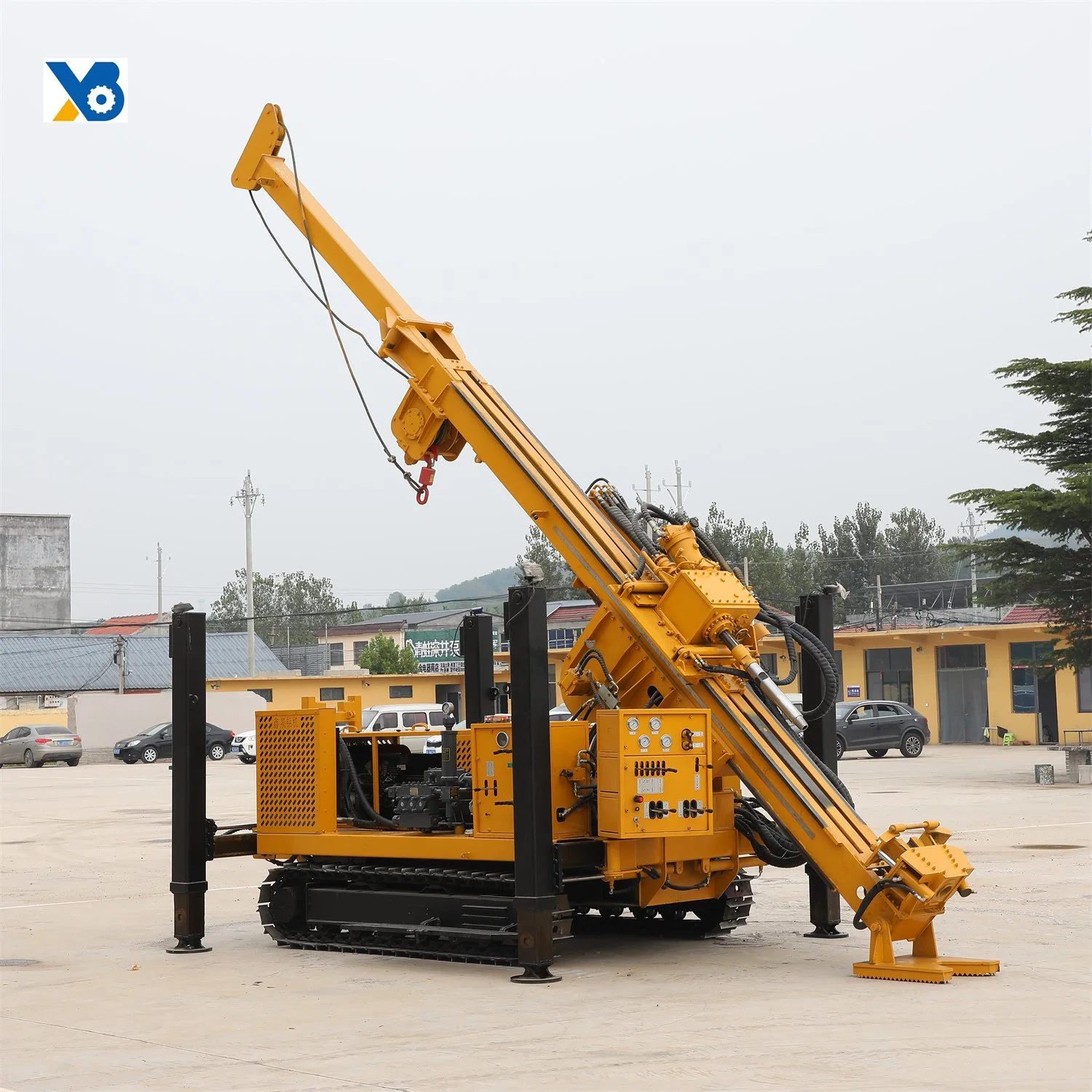 Factory DTH Crawler Machine My Core Drilling Rig with High Sufficiency