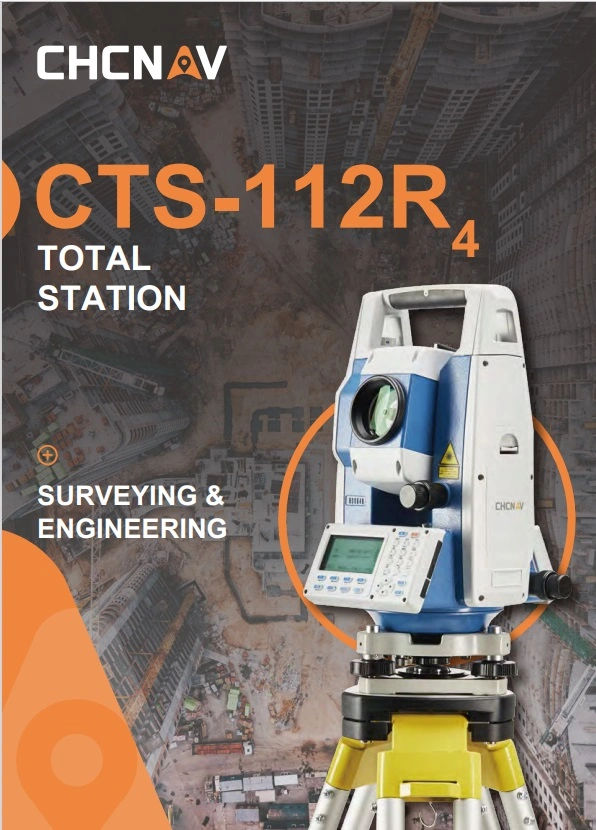 Высокая стоимость производительность Chc Cts-112R4 Total Station с одним сквозь призму 5000m