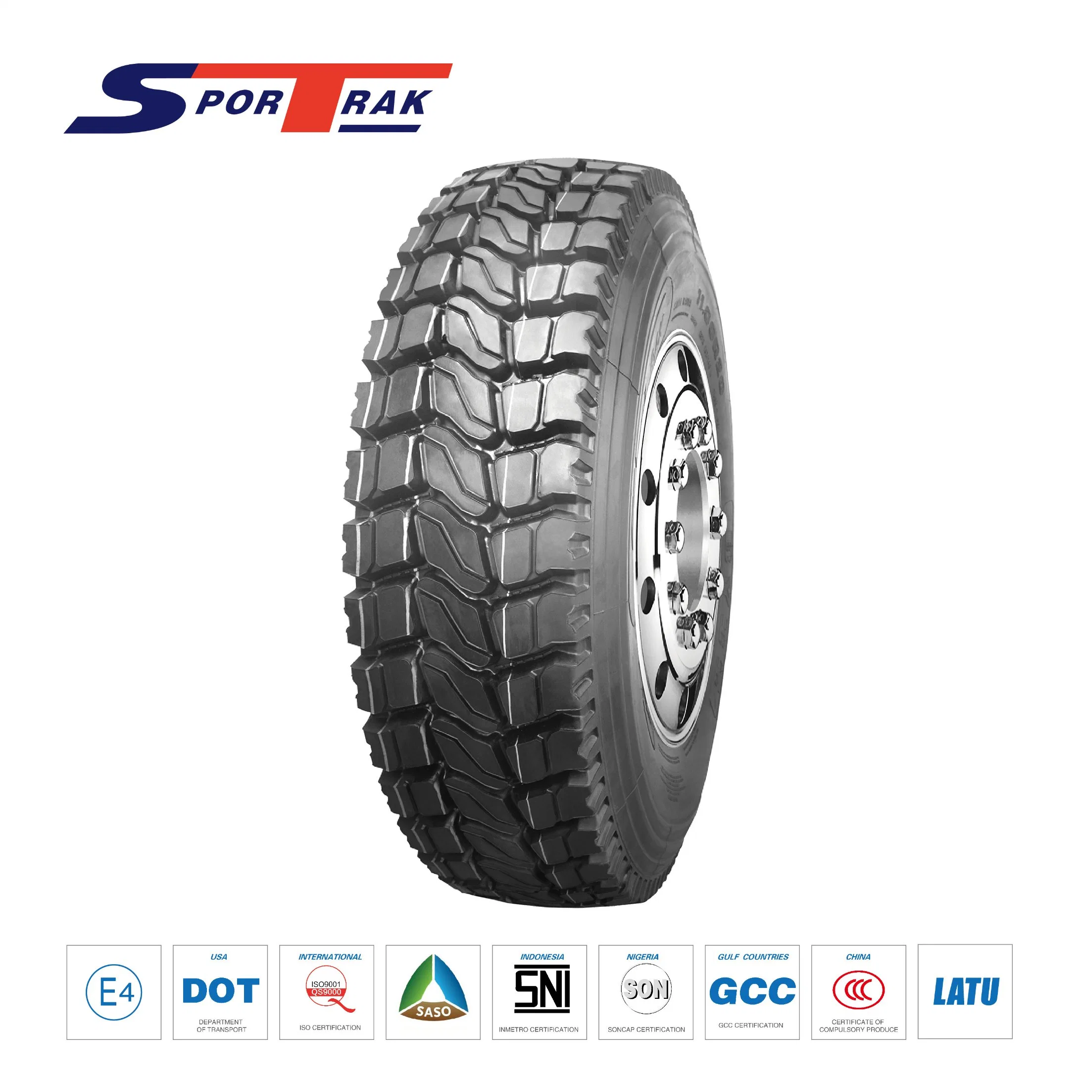 La marca de neumáticos Sportrak TBR 12.00R20 1200r20 12.00-20 neumático de tracción