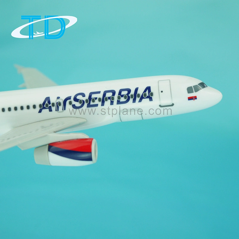 Air Serbia A319 17cm Scale 1/200 Airbus Simulator