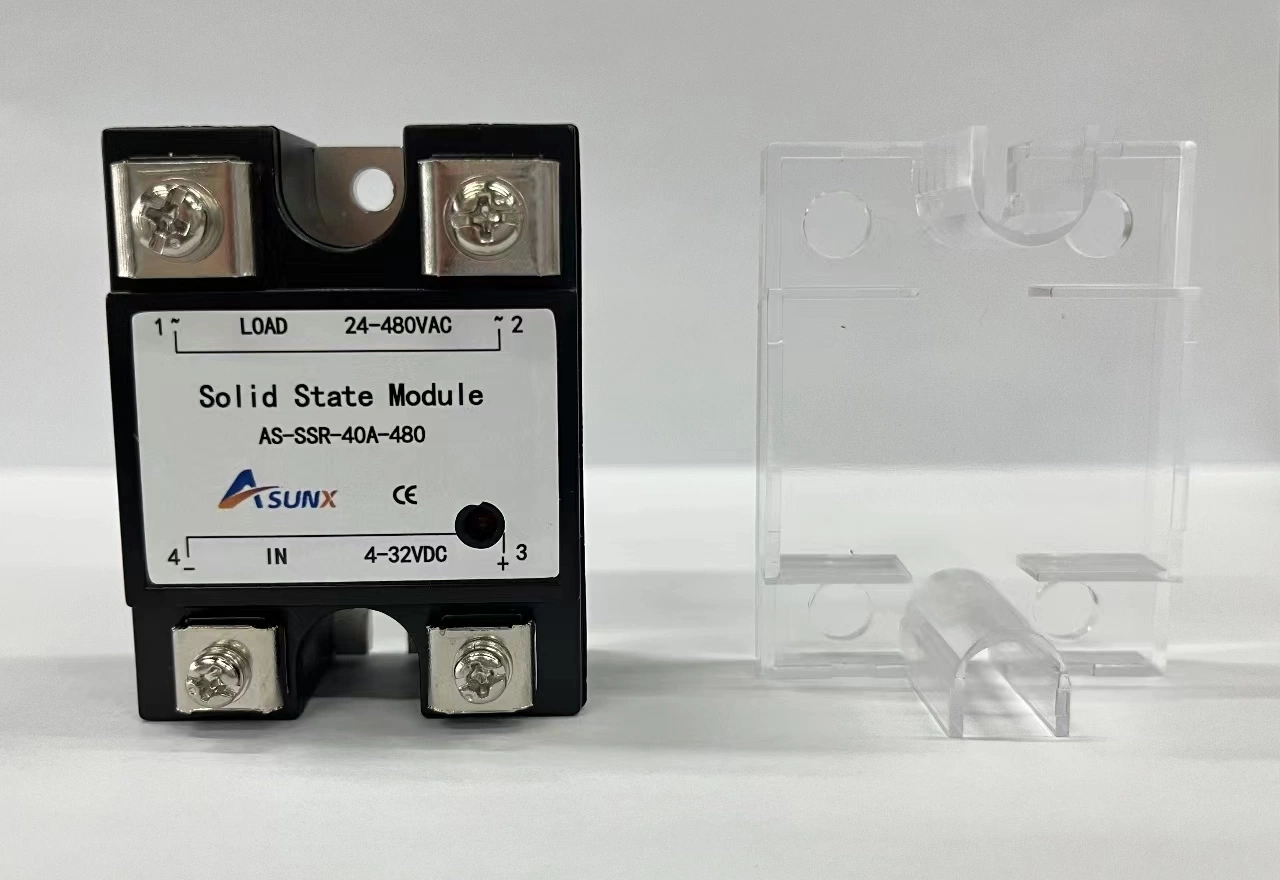 SSR 60A-480V Auto Electric Solid State Relay