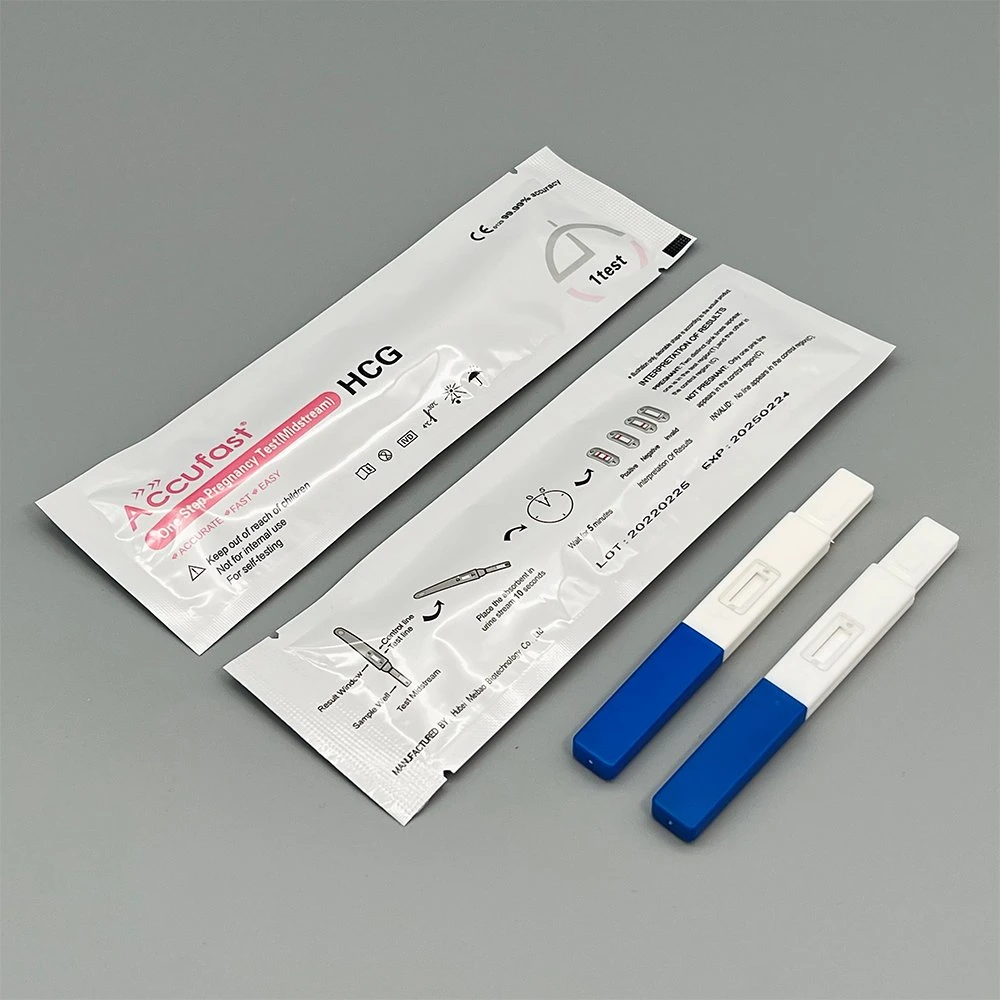 HCG Pregnancy Test Paper Manufacturer in China