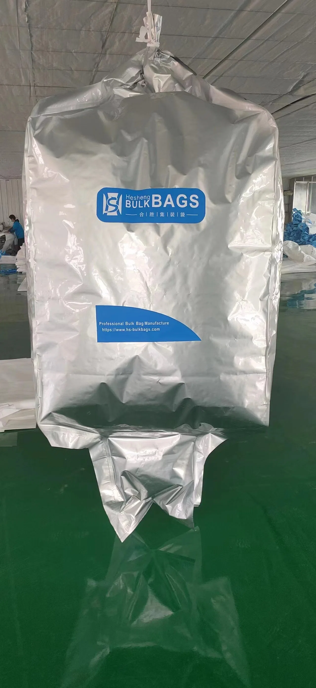 Hesheng Aluminum Foil FIBC Jumbo Bag for Packing Petroleum Coke