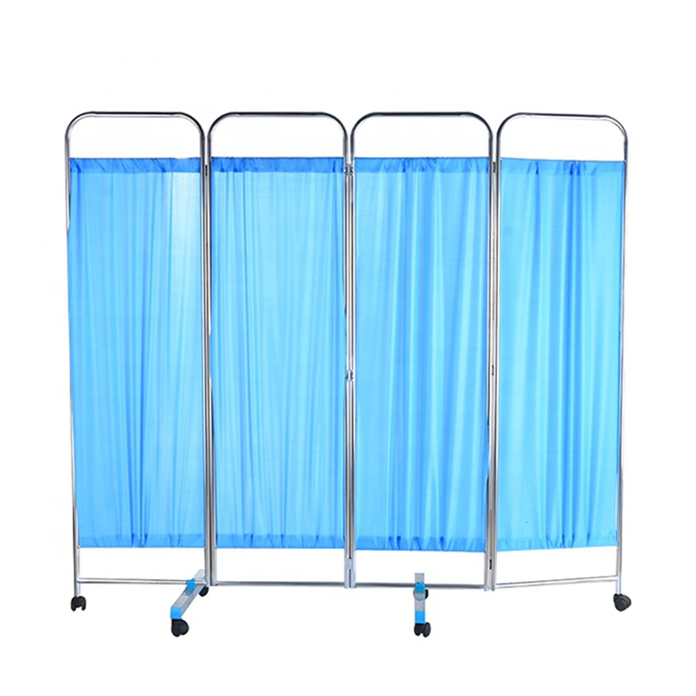 داخل R116 Ward Patient Bed Lection (حجيرة سرير المريض داخل الجناح) استخدم وظيفة طي الستائر المقسّم للمستشفى شاشة طبية