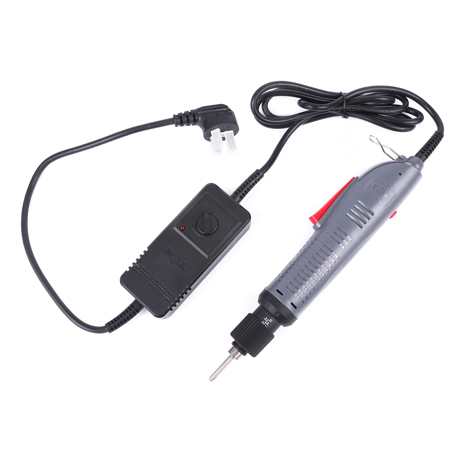 Mini Corded Electric Screwdriver for Removing and Installing Electrical Installations pH515