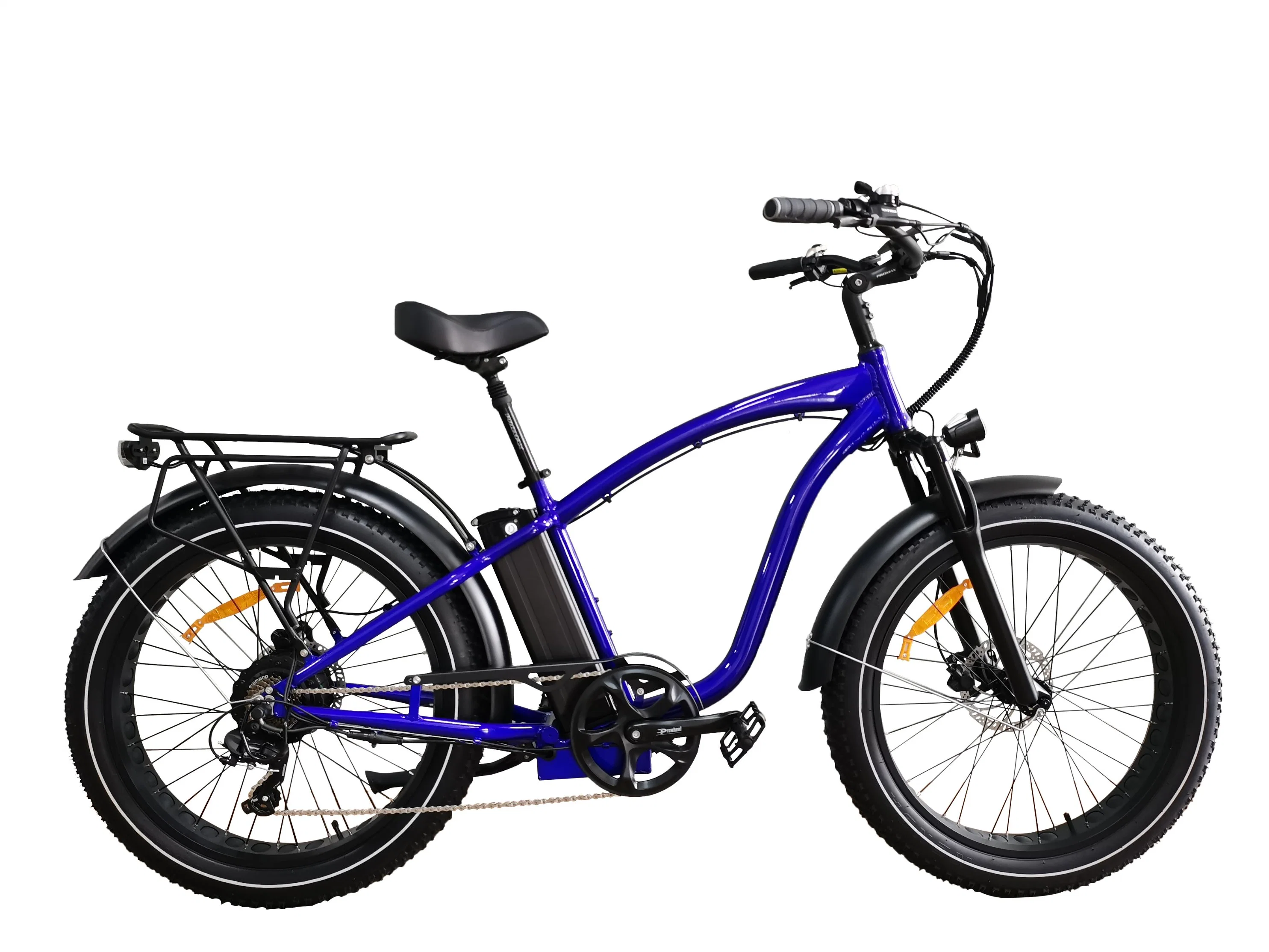 Queene New-Style Fast Aluminum Alloy Enduro Rear Motors Electric Hybrid Bike with CE