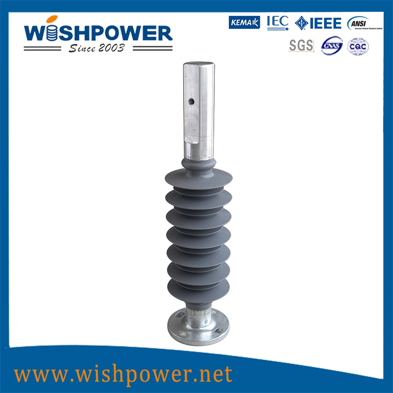 Silicone Rubber Composite Post Insulator with High quality/High cost performance 