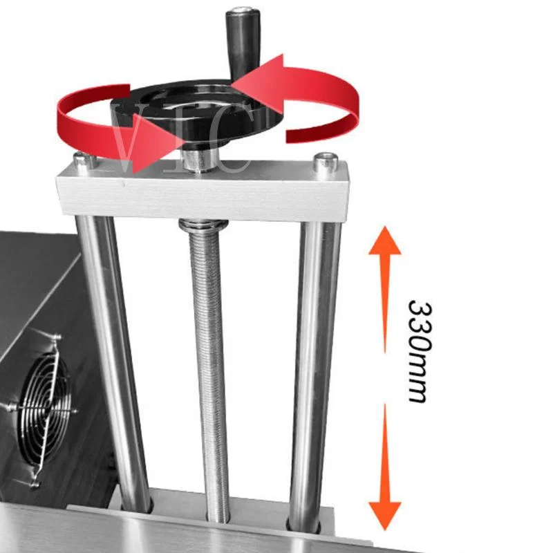 Fully automatic 50-120mm diameter online aluminum foil sealing machine