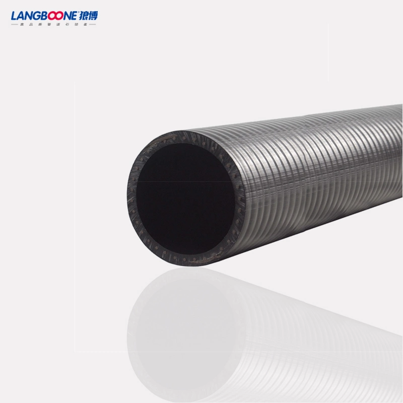 PE100/80 Pn35/25 Steel Wire Skeleton Reinforced HDPE Composite Pipe for Water Supply