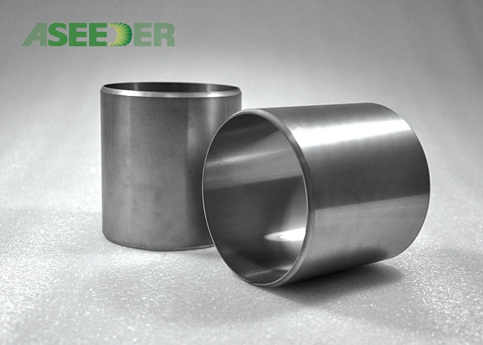 High quality/High cost performance Tungsten Carbide Shaft Bushings Carbide Sleeve Bearings