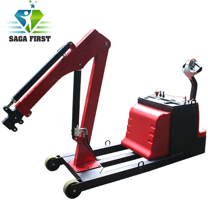 Portable Floor Crane Electric Lifting Machine