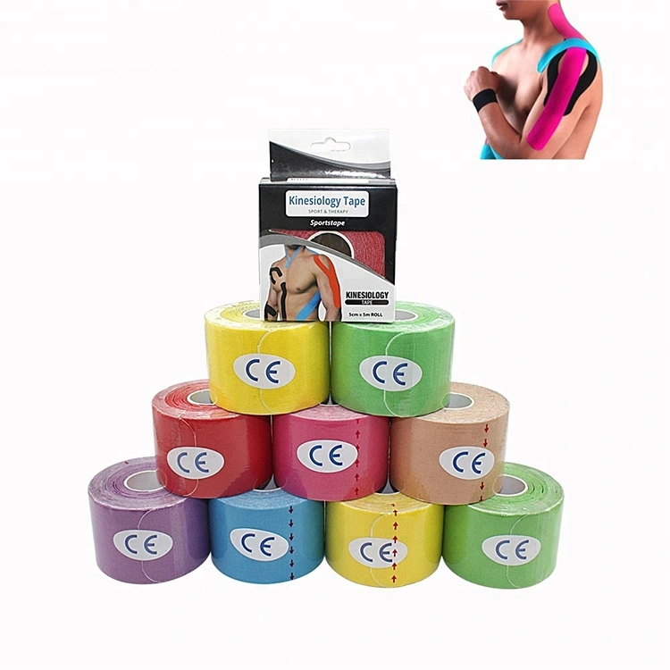 High quality/High cost performance  Waterproof Athletic Kinesiology Tape Sport Tape