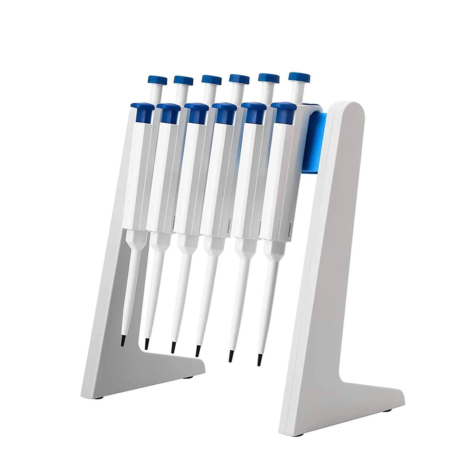 Équipement de laboratoire support pour pipette titulaire Forme de l support pour pipette pour 8pcs micropipettes