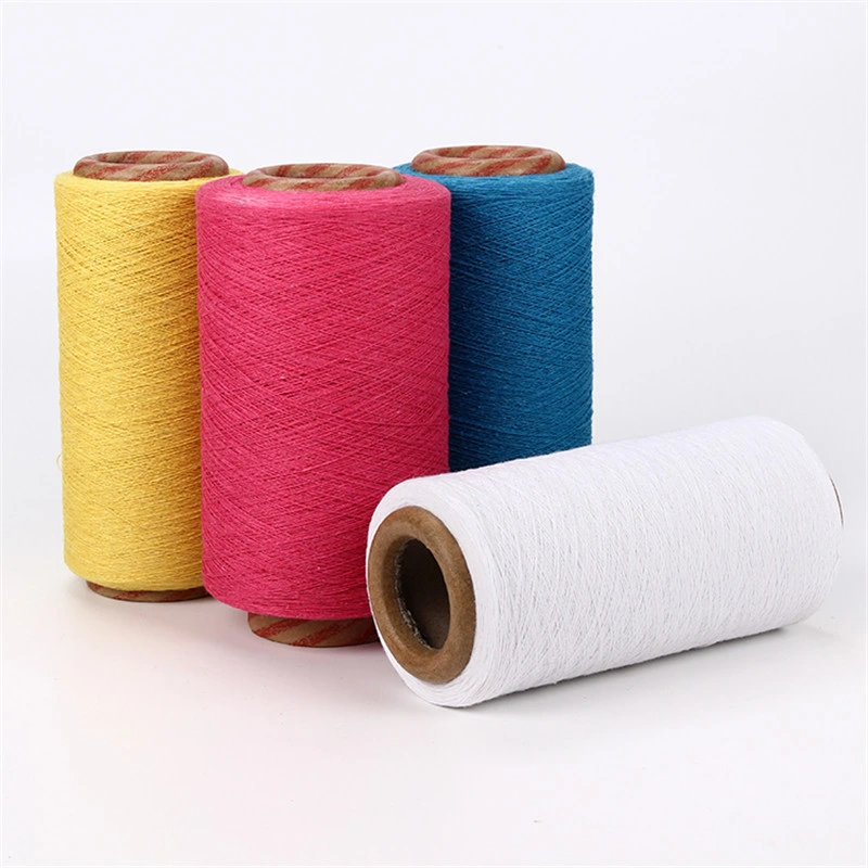 100% Cotton Carded Yarn Ne32/1 Cotton Open End Yarn for Weaving