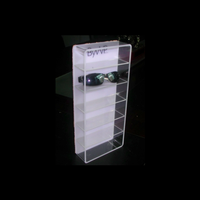 Wholesale/Supplier Optical Shop Desktop Glasses Rack Acrylic Eyewear Display Optical Stand Display