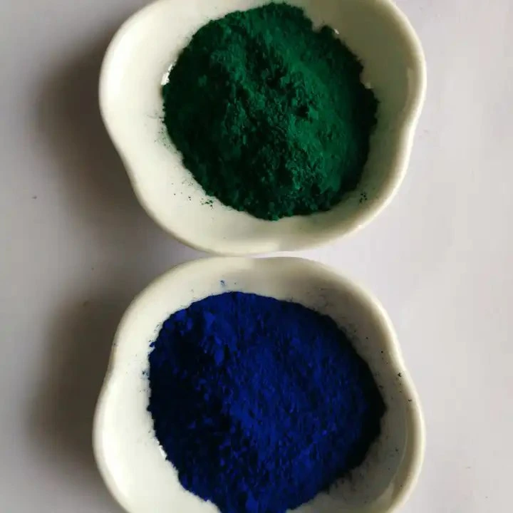 Free Sample Pigment for Ink Coating Inorganic Pigment Green Powder Iron Oxide Green