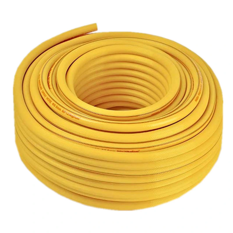 Good Resistance High Pressure Pipe PVC Braided Hose for Power Sprayer and Washer