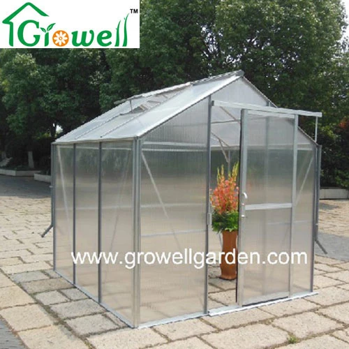 Growell 8mm Polycarbonate Greenhouse (GA series)