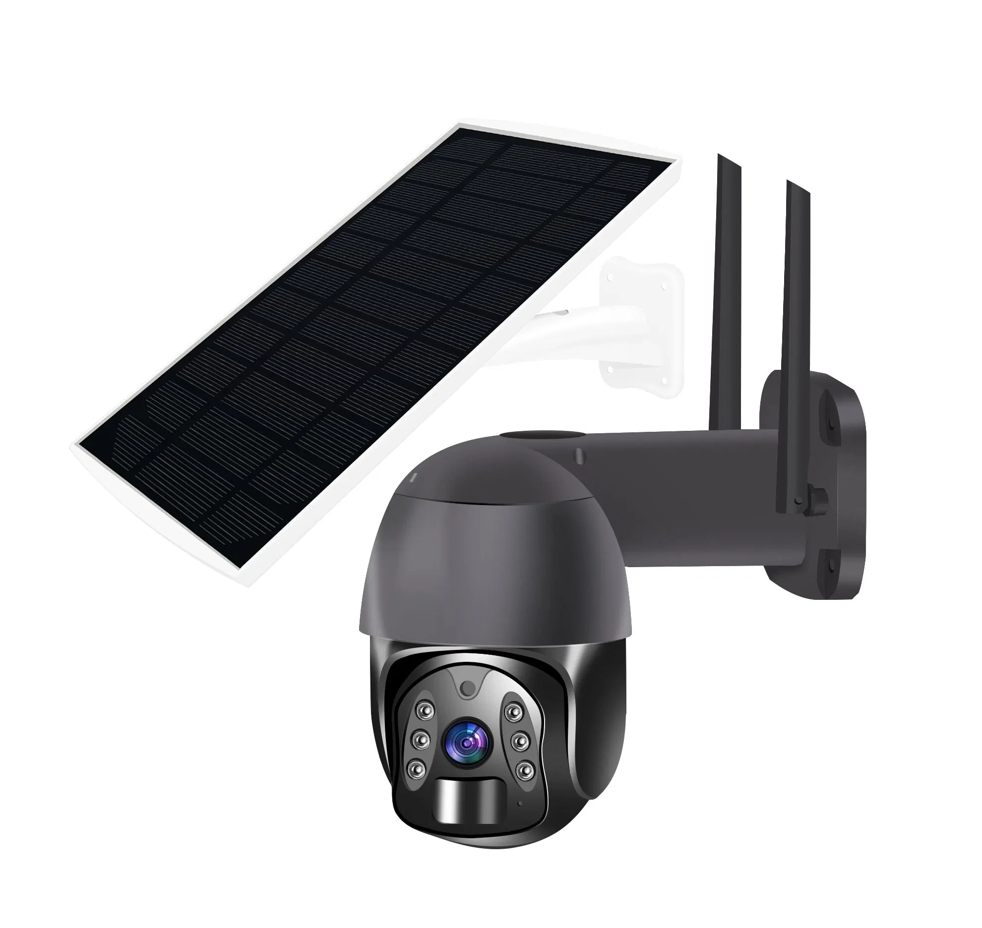 4G Network Solar Dome Security Camera