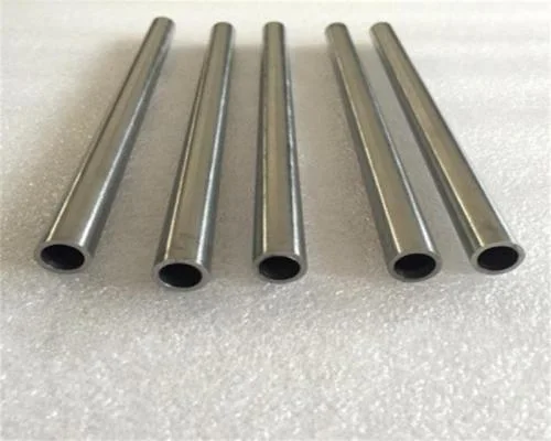 Pure Moly Tube Molybdenum Pipe Molybdenum Tube From Luoyang Manufacturer