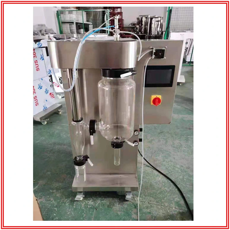 Small Portable Spray Drying Machine/Lab Spray Dryer/ Glass Mini Spray Dryer/Vacuum/ Nitrogen Spray Dryer/Micro Encapsulation Spray Dryer