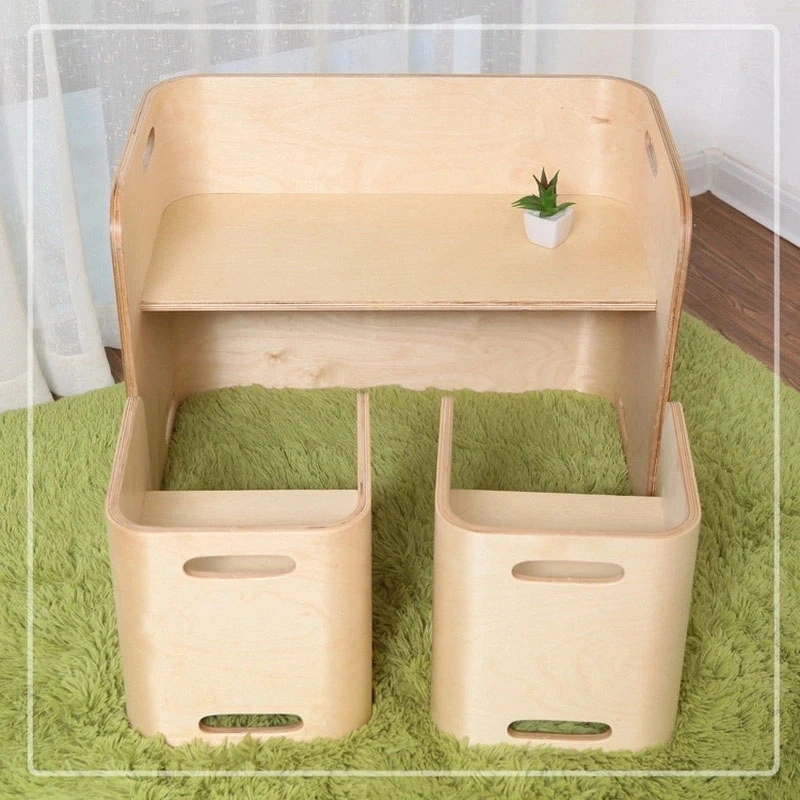 Wooden Children's Desk and Chair Set Learning Children's Desk Simple Home Learning Desk and Chair Set