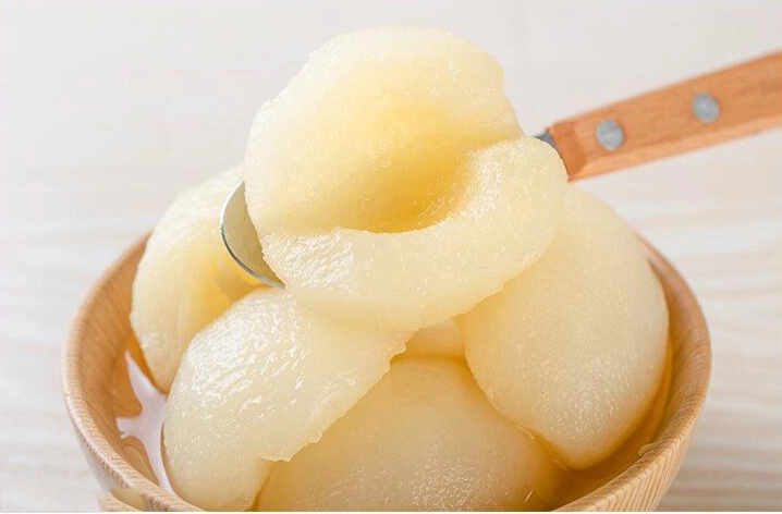 Canned Snow Pear Halved in Light Syrup with Best Taste