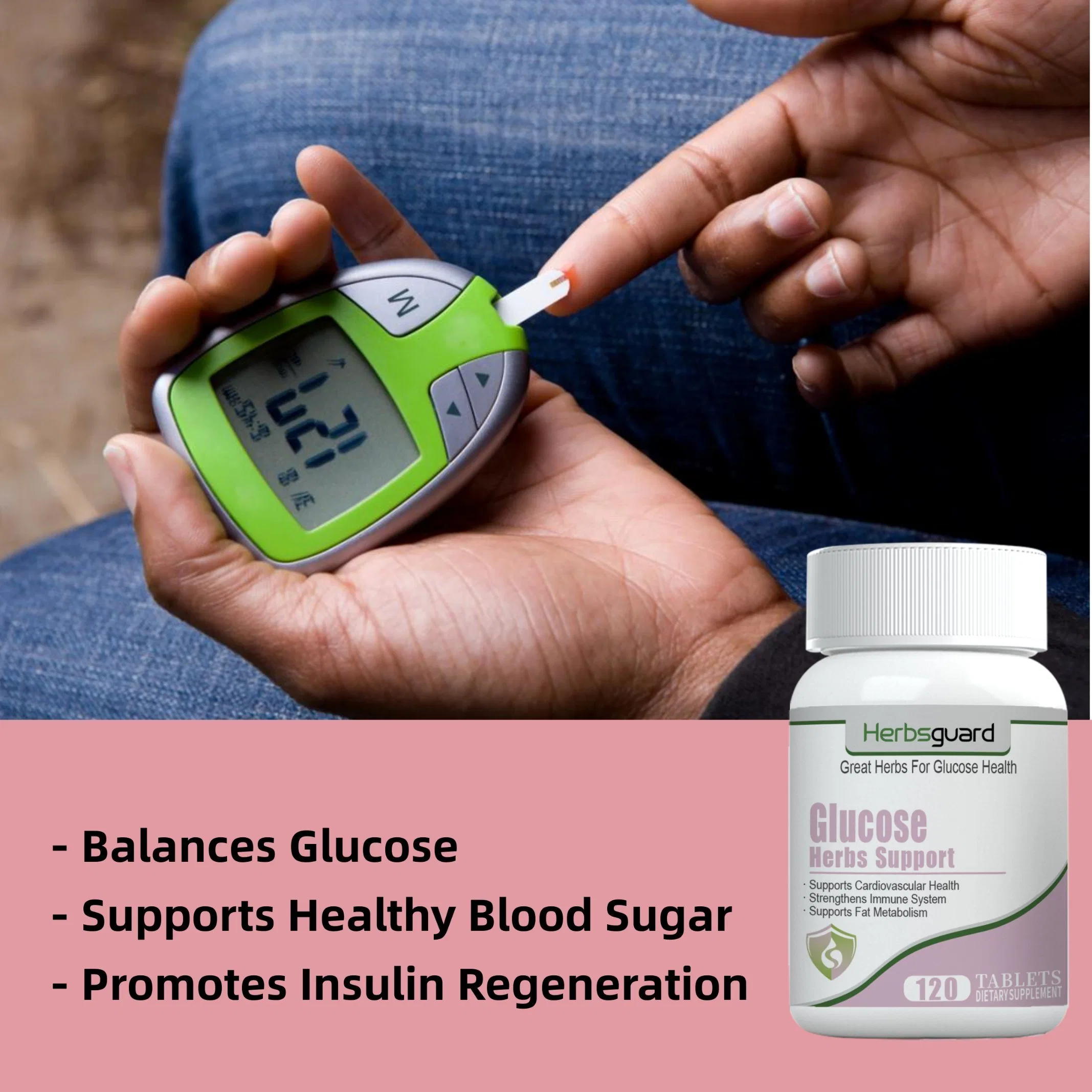 OEM/ODM Blood Sugar Support & Glucose Metabolism Diabetes Supplement