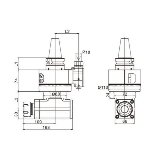 Drilling and Milling Machine Atc/Two Head CNC Router for Furniture Making