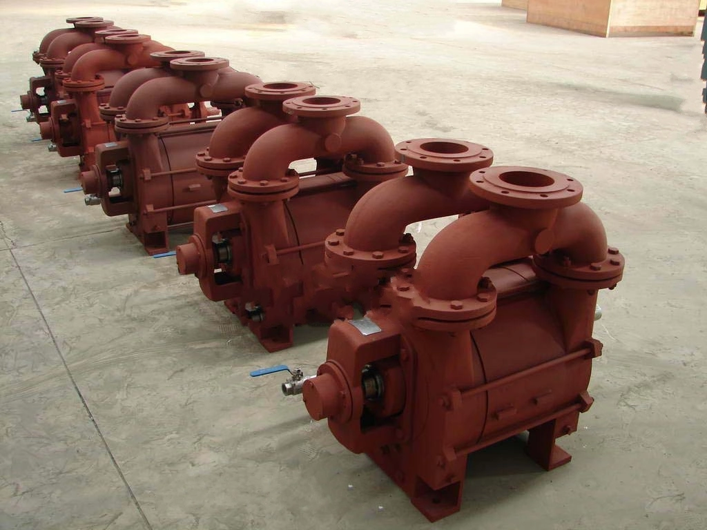 Liquid Ring Vacuum Pump (2BE 2SK 2BV) Oil-Less Piston/Nash/Sliding Vane Rotary Pump