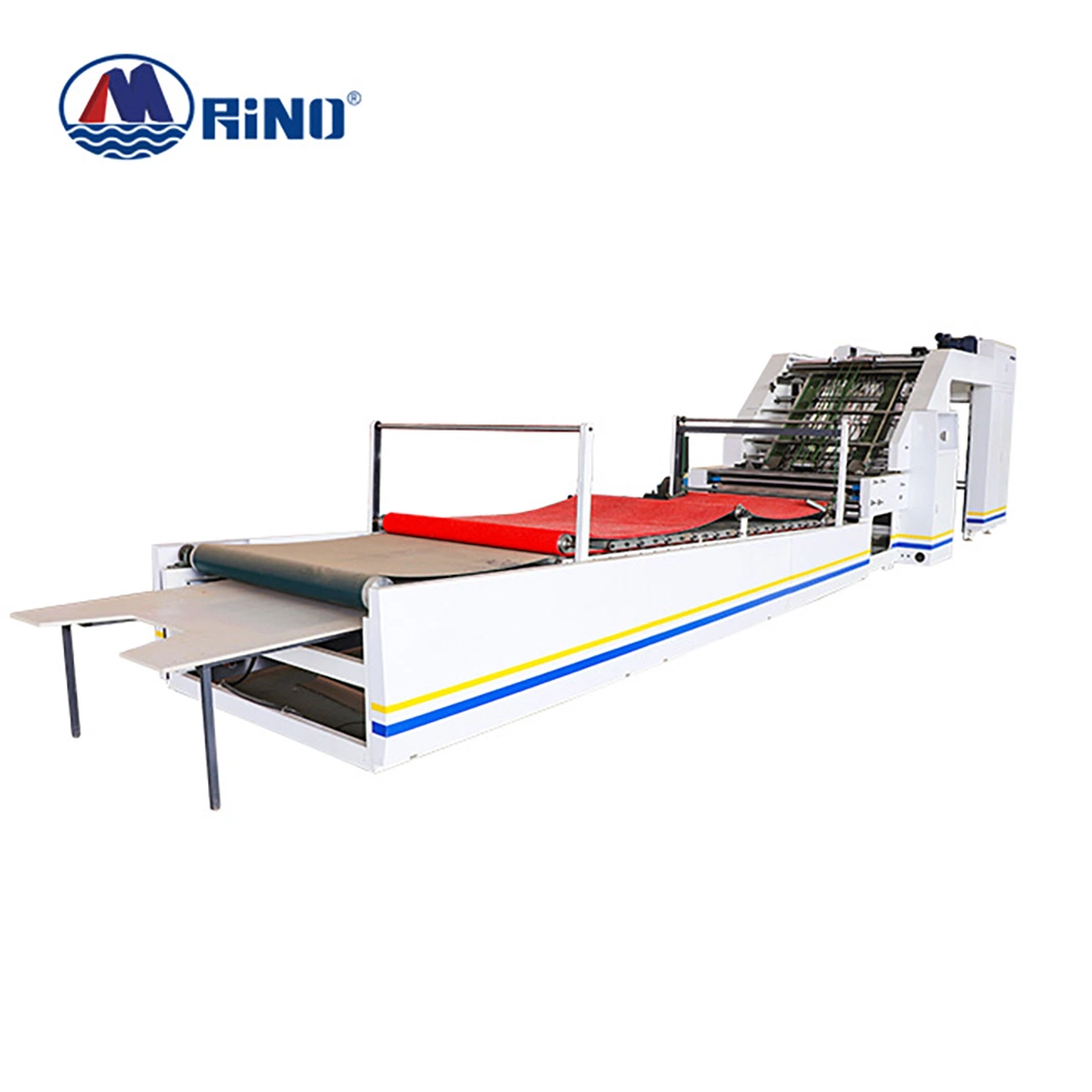 High Speed Servo 13000PCS/H 1450mm Corrugated Paper Flute Laminator Machine