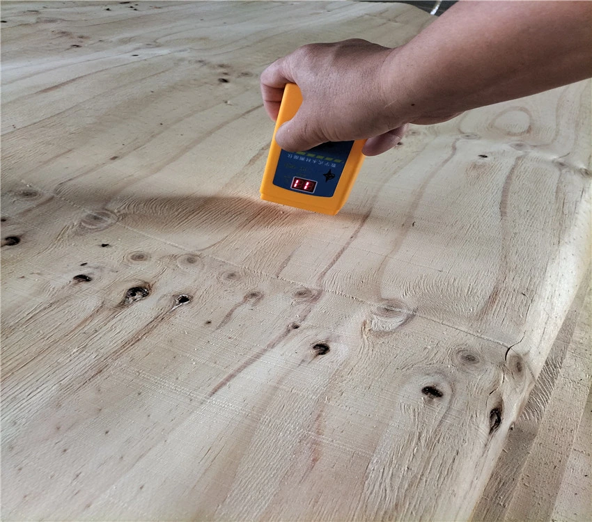 Rotary Cutting Pine Wood Middle and Long Core 2520 *1270 *2.2mm Pine Veneer for Plywood