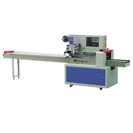 Dxdz-320d Hualian Candy Pillow Packing Machine Stainless Steel