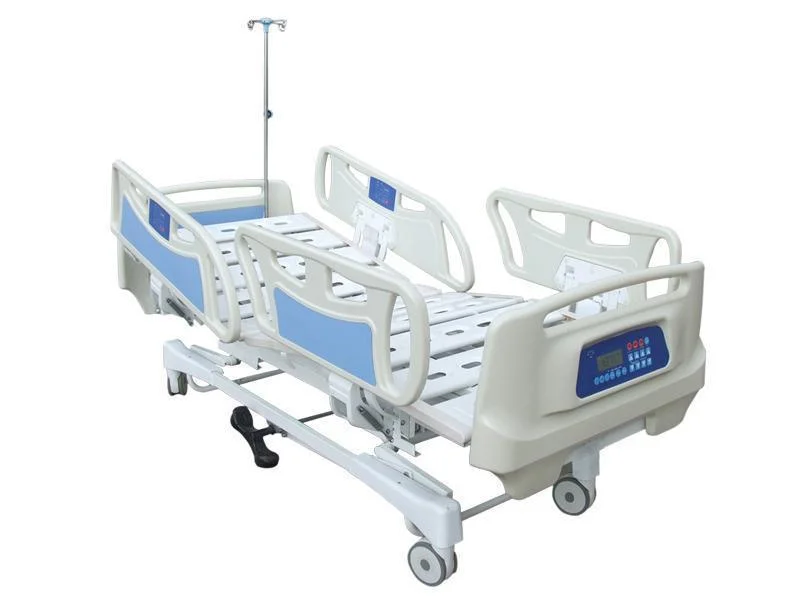Factory Wholesale/Supplier Adjustable Manual Beds Medical Nursing Hospital Inpatient Rest Bed