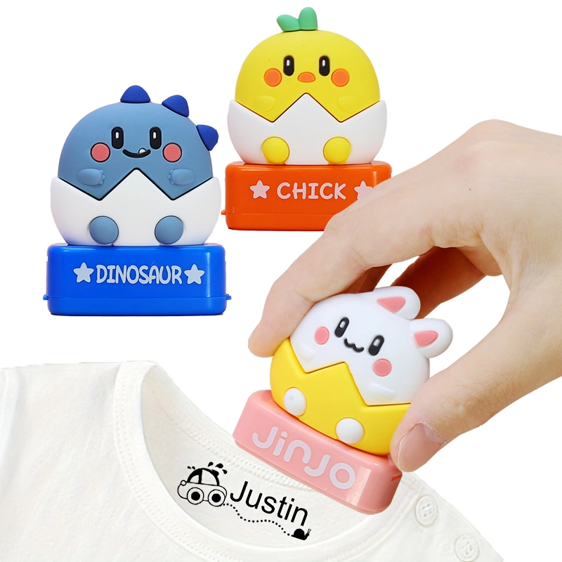 Children Clothing Stamps Kids Coloring Stamps with Animals