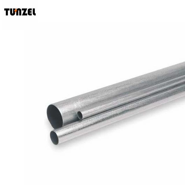 UL Standard EMT Pipes Electrical Steel Tubes