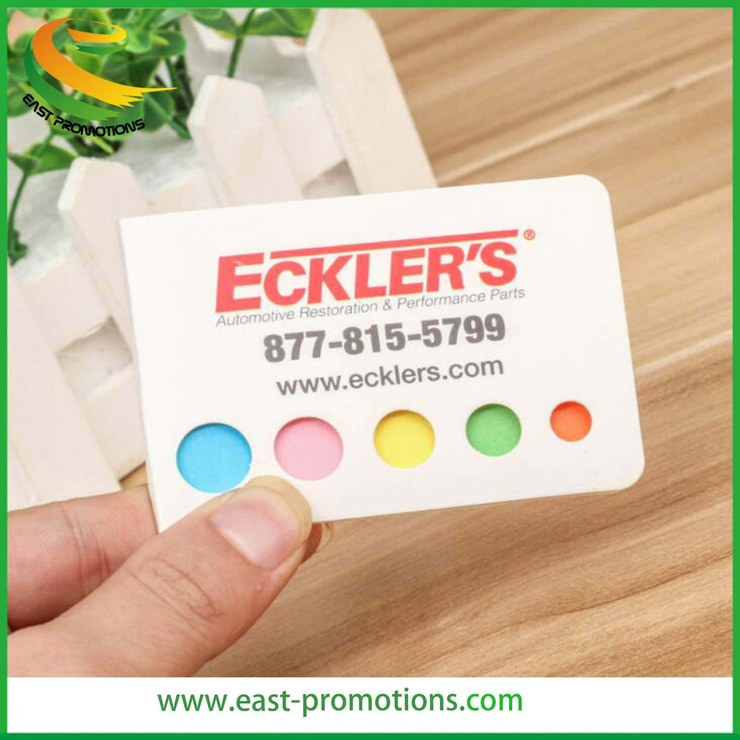 بطاقات ذاكرة ذاتية مزودة بلوحة المذكرة مخصصة رخيصة مخصصة للتشجيعيات الهدايا