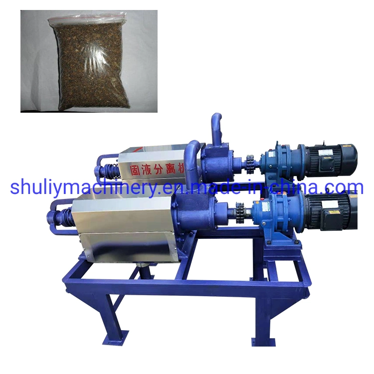 Full Automatic Solid Liquid Separating Machine Cow Manure Dewatering Machine