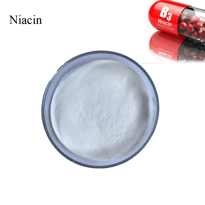 China Supplier Nicotinic Acid Powder 99% Purity Animal Feed Additives Vitamin B3